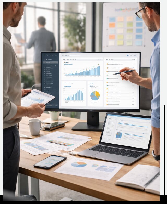 Разработка ERP систем в Югорске от 15317 р. - АвикейЮгр