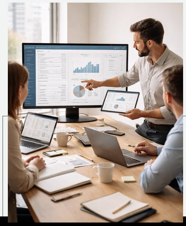 Разработка и внедрение ERP систем под бизнес в Югорске