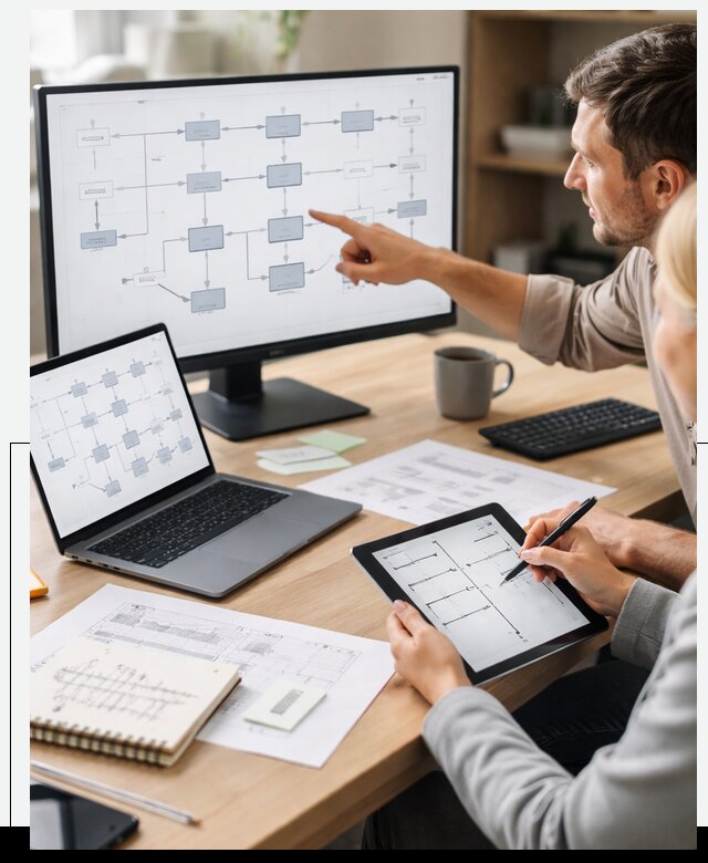 Разработка и внедрение BPM-систем для автоматизации в Югорске