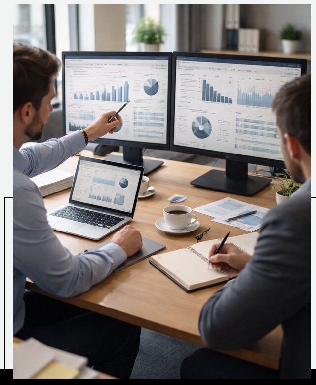 Разработка и внедрение BI-систем под анализ данных в Югорске
