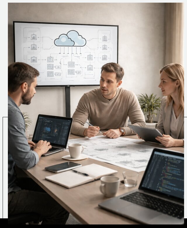 Разработка облачных решений и сервисов для бизнеса в Югорске