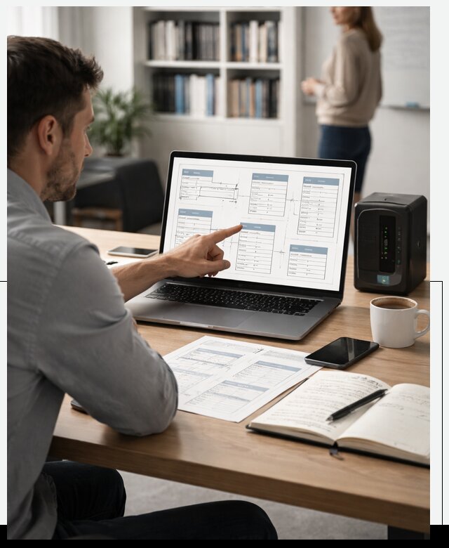 Разработка баз данных и СУБД в Югорске от 45950 р. | АвикейЮгр