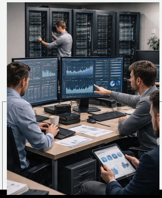 Разработка и внедрение систем обработки Big Data в Югорске