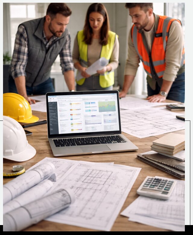 ERP для строительной компании в Югорске под ключ 8679 р. | АвикейЮгр