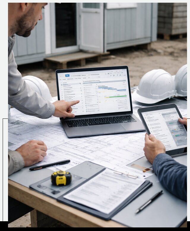 ERP для строительной компании в Югорске автоматизация процессов