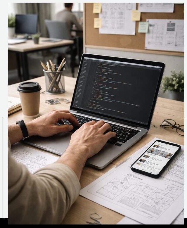 Разработка и запуск кастомных социальных сетей в Югорске