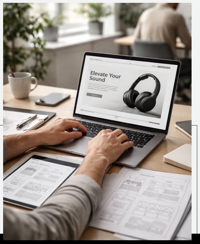 Разработка промо-сайтов в Югорске от 12253 р. под ключ | АвикейЮгр