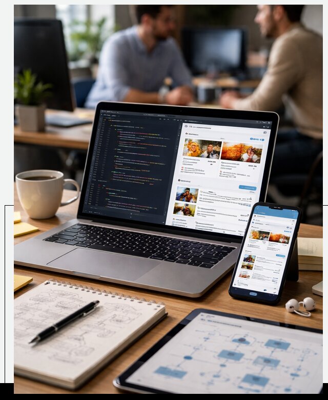 Разработка Mini Apps для Telegram и VK в Югорске под ключ