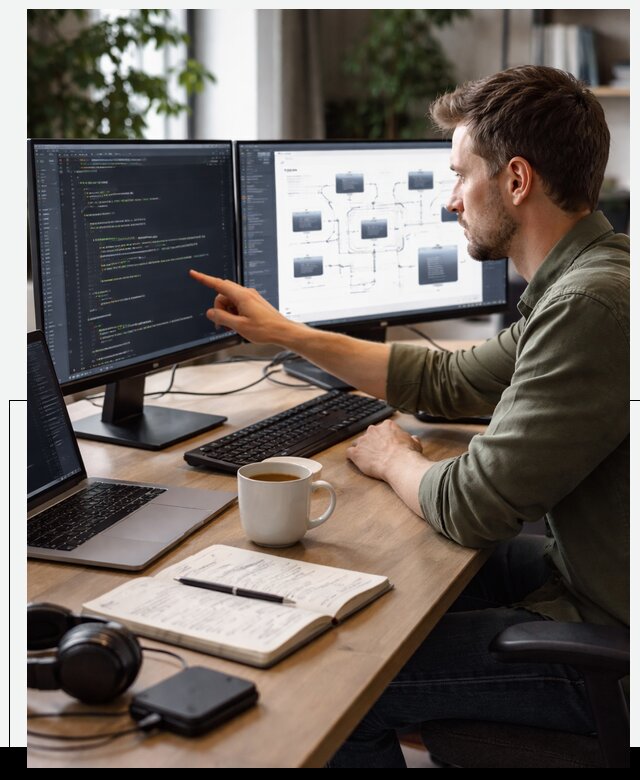 Профессиональная backend-разработка кастомных решений в Югорске
