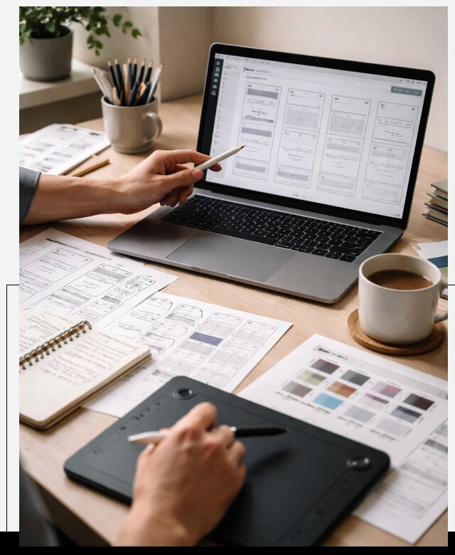 Профессиональный UX UI дизайн интерфейсов и прототипов в Югорске