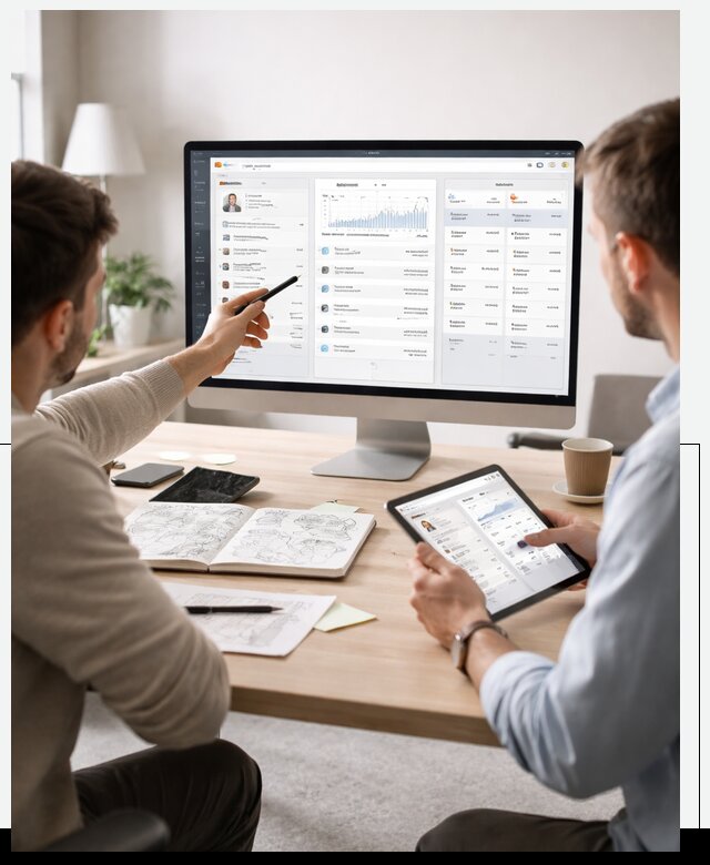 Дизайн CRM и дашбордов в Югорске от 15317 р. | АвикейЮгр