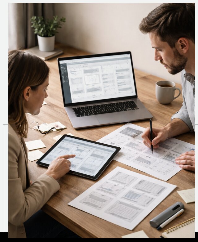 Дизайн ERP систем и интерфейсов для бизнеса в Югорске