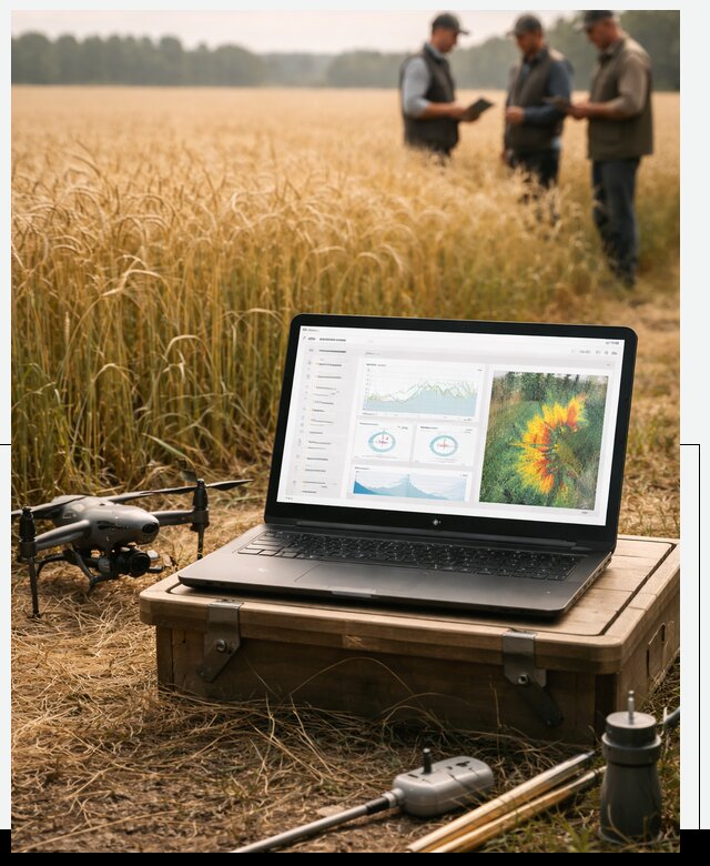 Прогнозирование урожайности ai в Югорске от 15317 р. | АвикейЮгр