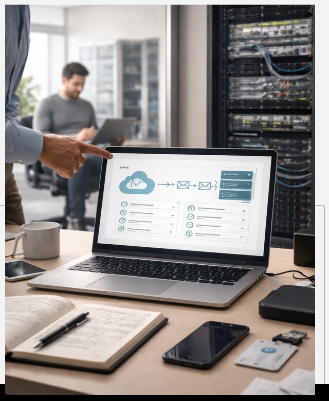 Импортозамещение почты и мессенджеров Югорске от 12253 р. | АвикейЮгр