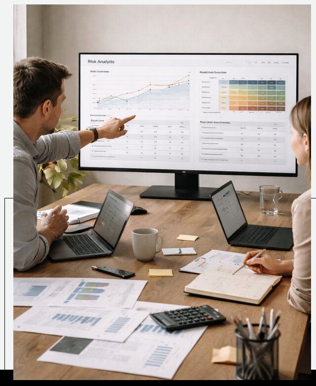 Скоринг и управление кредитными рисками в Югорске для бизнеса
