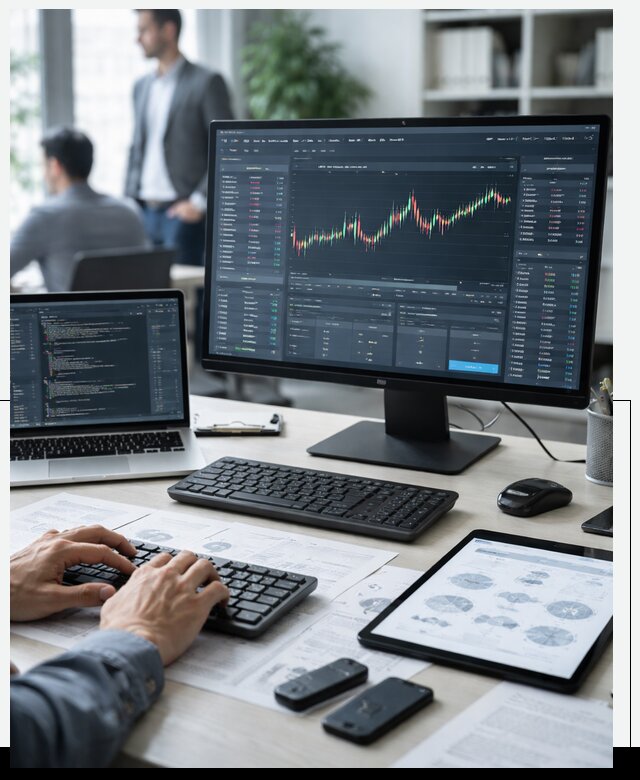 Разработка криптобирж и ЦФА в Югорске от 510550 р. | АвикейЮгр