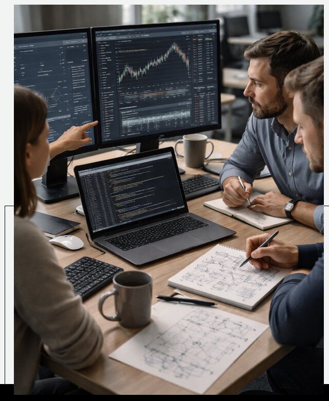 Разработка криптобирж и систем обращения ЦФА в Югорске под ключ