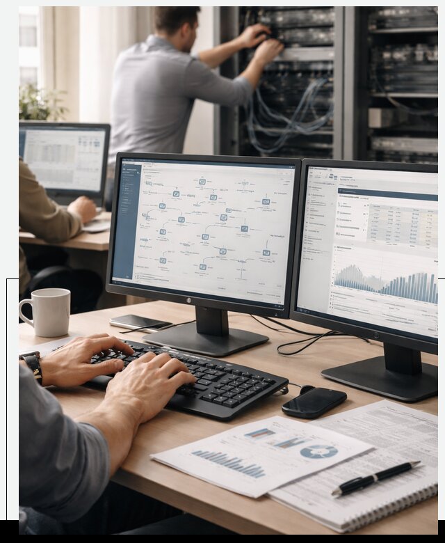 Внедрение BSS OSS и биллинга для телеком компаний в Югорске