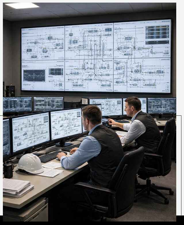 АСУ ТП и SCADA для нефтегаза в Югорске от 8169 р. | АвикейЮгр