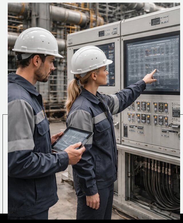 Проектирование SCADA и АСУ ТП для нефтегазовых объектов в Югорске