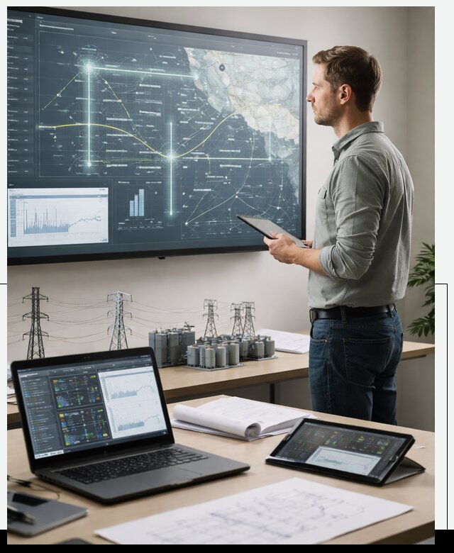 Smart Grid и энергосети в Югорске от 12253 р. | АвикейЮгр