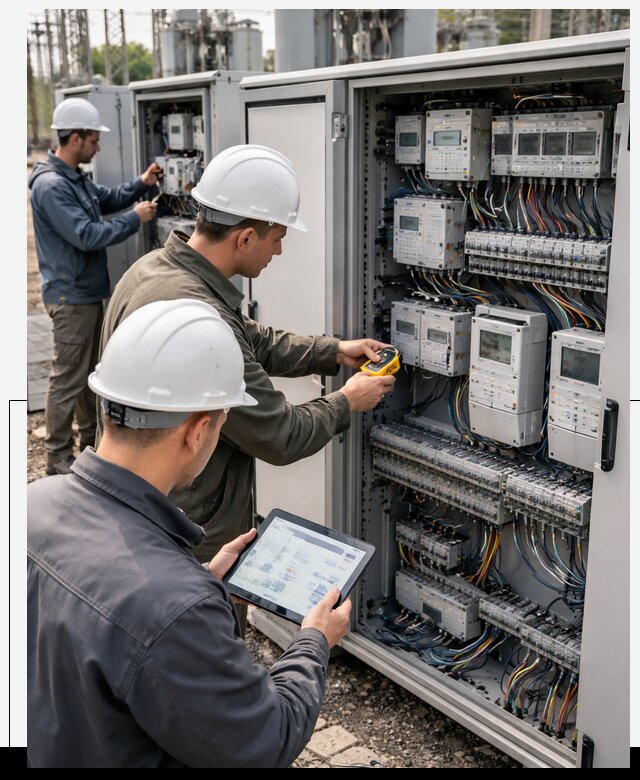 Проектирование и внедрение Smart Grid и энергосетей в Югорске