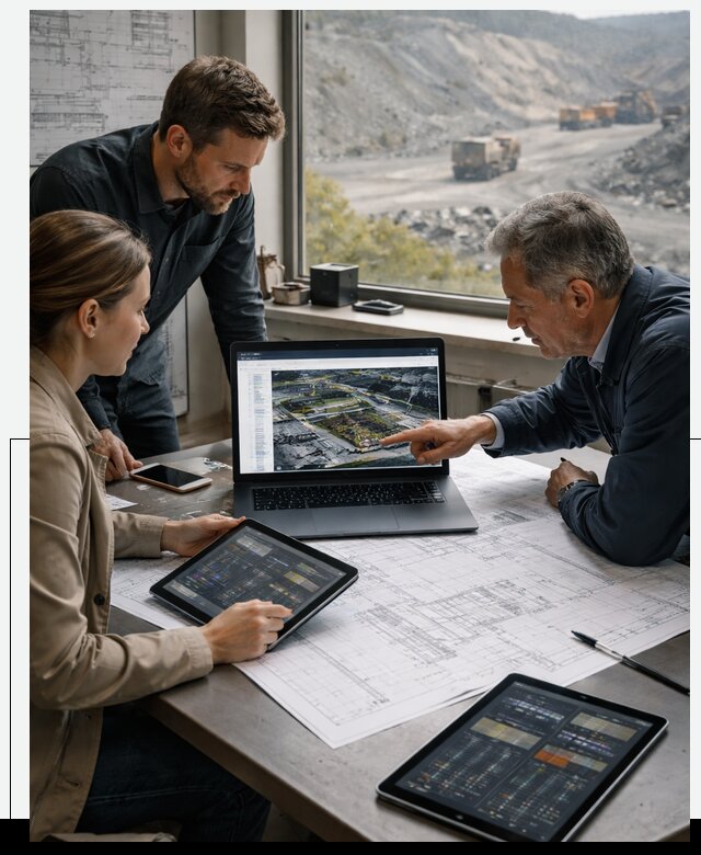 Разработка и внедрение систем для горнодобычи в Югорске