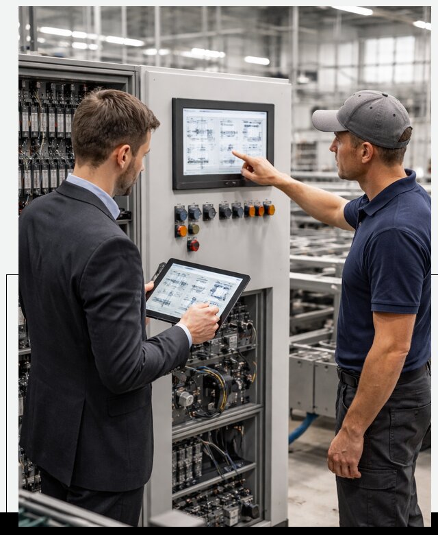 Внедрение MES систем и цифровая трансформация производства в Югорске