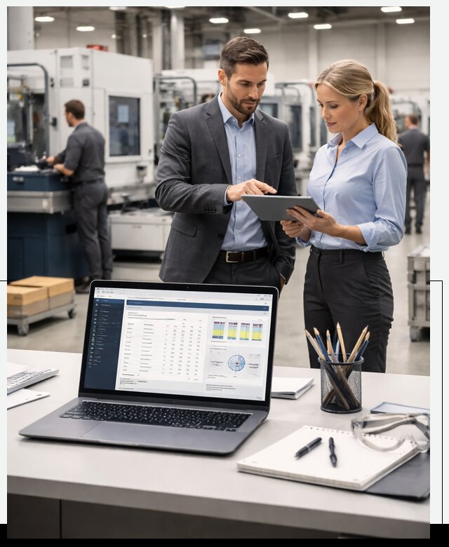 ERP для производственного предприятия в Югорске от 8169 р. АвикейЮгр