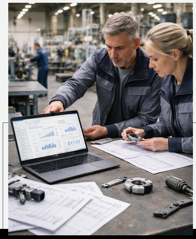 Внедрение ERP для производственного предприятия в Югорске