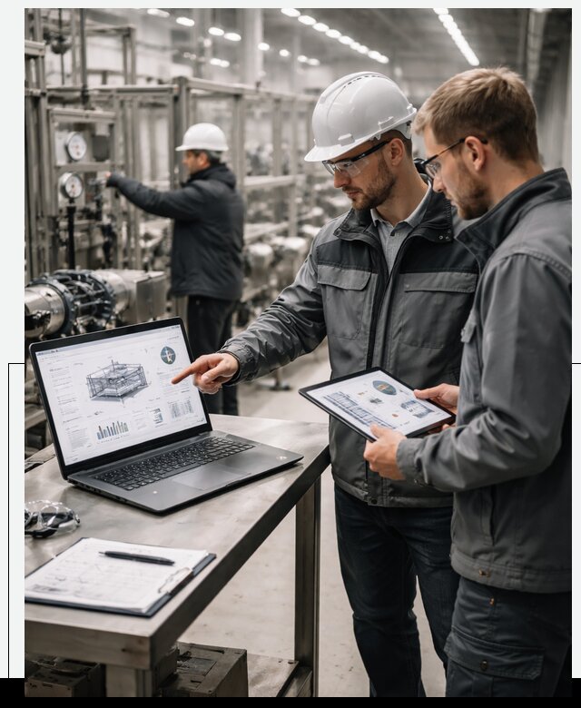 IIoT и цифровые двойники для промышленности в Югорске