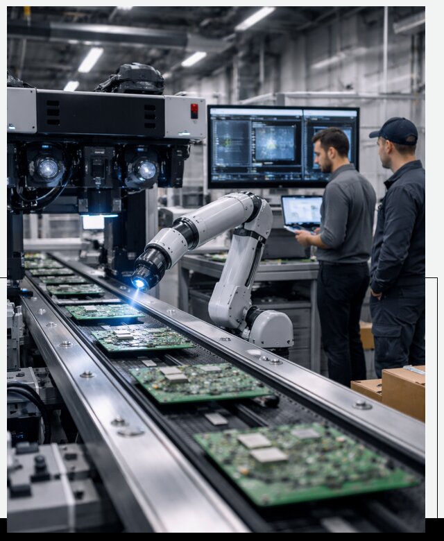 Автоматизация контроля качества в Югорске от 12253 р. АвикейЮгр