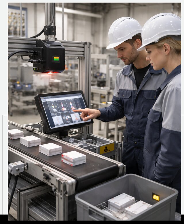 Автоматизация контроля качества производства в Югорске