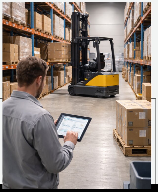 WMS система для склада в Югорске от 20422 р. | АвикейЮгр