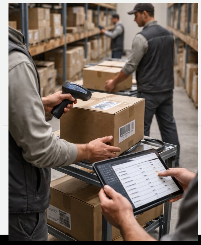 Внедрение и поддержка WMS систем для склада в Югорске