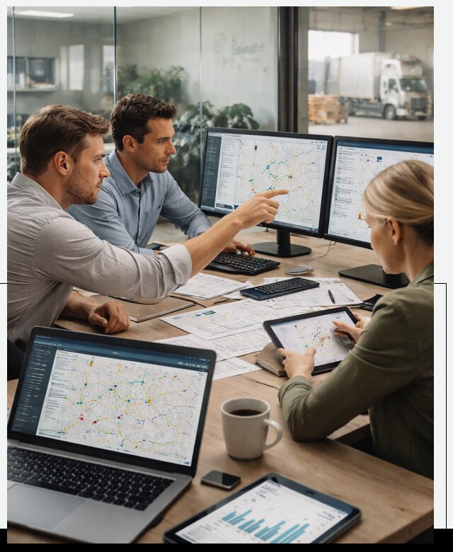 TMS система управления перевозками в Югорске, от 15317 р. АвикейЮгр