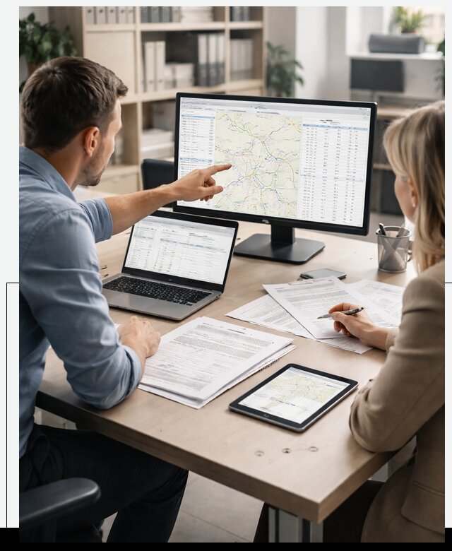 Система TMS для эффективного управления перевозками в Югорске