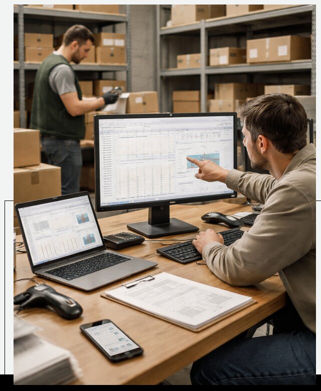 Автоматизация торговых сетей: ERP и учёт в Югорске под ключ