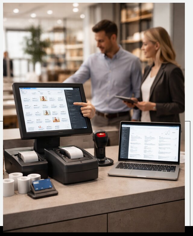 Кассовое ПО и POS системы в Югорске от 35739 р. АвикейЮгр