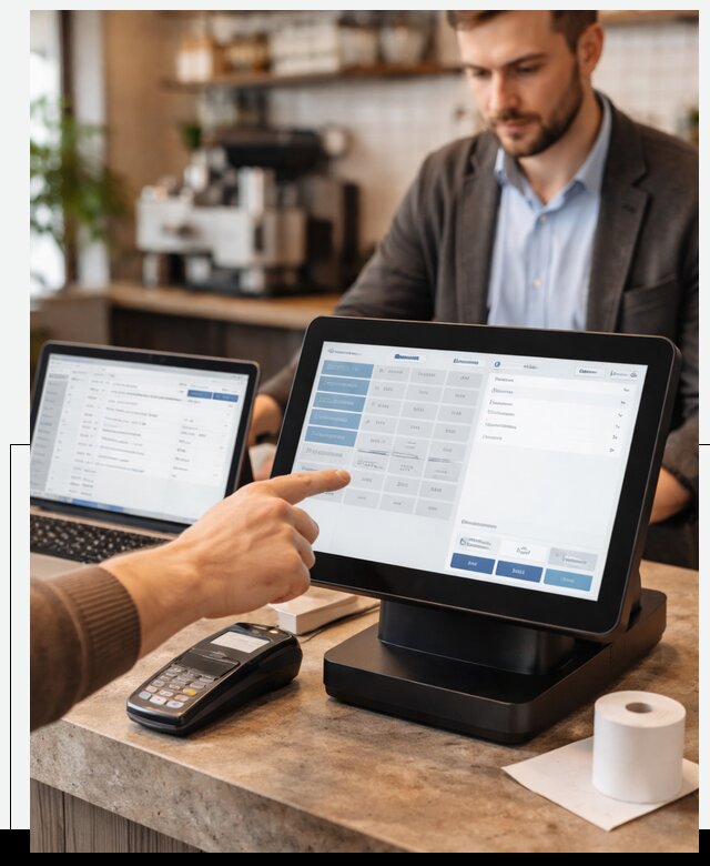 Кассовое ПО и POS системы под ключ в Югорске с поддержкой