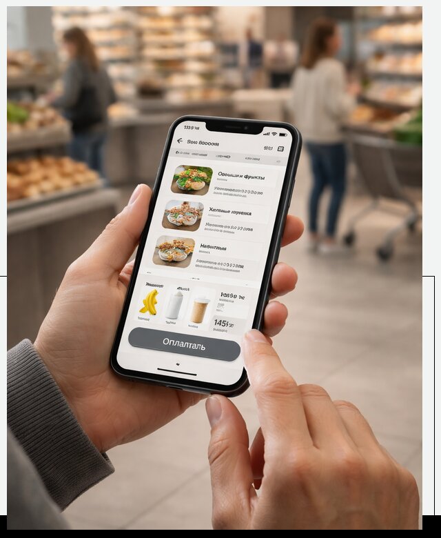 Мобильное приложение торговой сети в Югорске от 357385 р. | АвикейЮгр