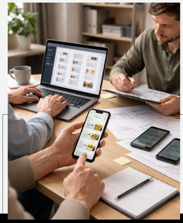 Разработка мобильного приложения торговой сети в Югорске