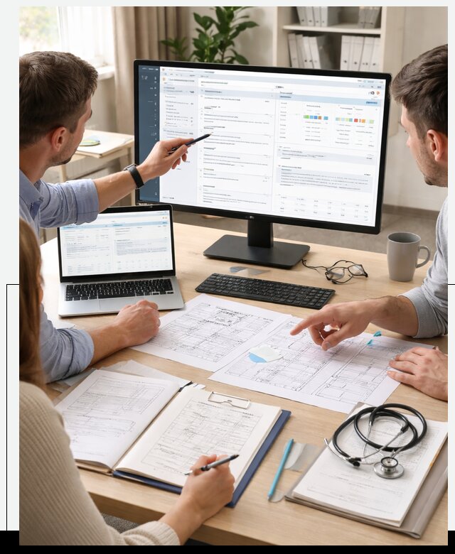 Разработка медицинской информационной системы (МИС) для клиник в Югорске