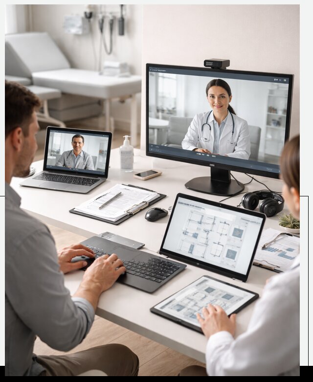 Телемедицина и видеоконсультации в Югорске от 8679 р. | АвикейЮгр