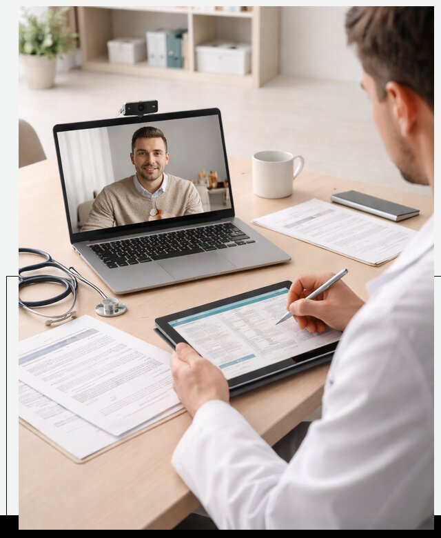 Разработка платформы телемедицины и видеоконсультаций в Югорске