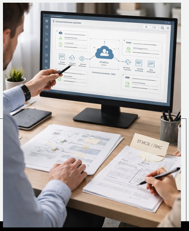 Интеграция с ЕГИСЗ и ЛИС в Югорске от 153165 р., АвикейЮгр