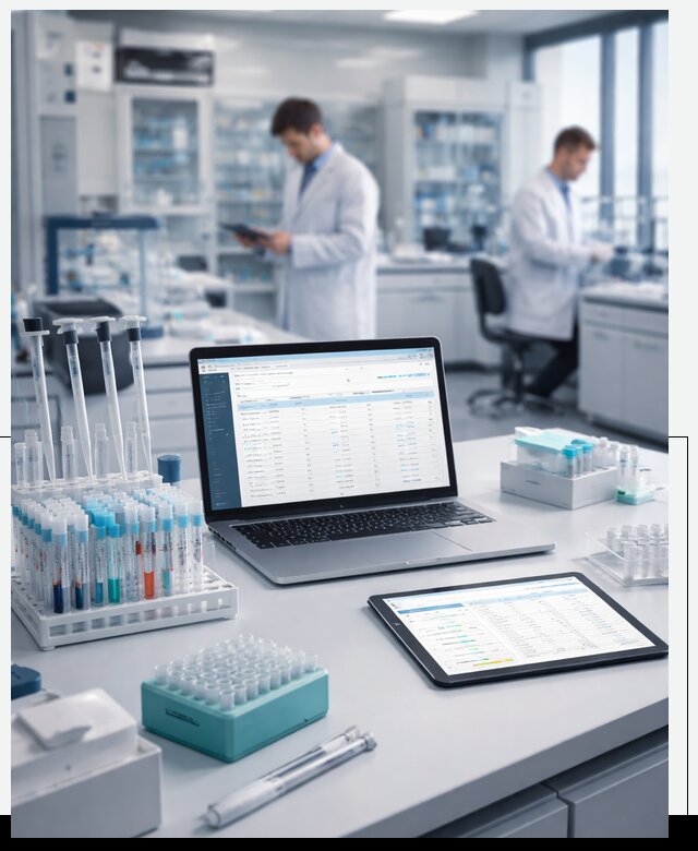 LIMS система биотех лаборатории в Югорске от 35739 р. АвикейЮгр