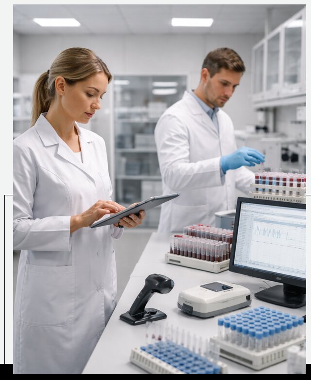 Разработка и внедрение LIMS системы для биотех лабораторий в Югорске