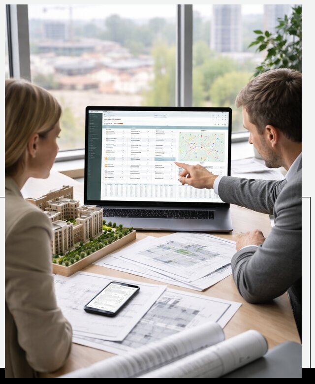 CRM для застройщика и продаж квартир в Югорске от 12253 р. АвикейЮгр