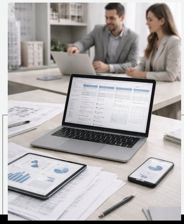 CRM для застройщика и продаж недвижимости в Югорске
